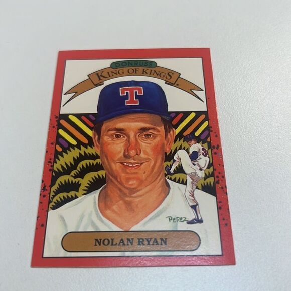 1990‎ Donruss king of kings Nolan Ryan card - Picture 4 of 4